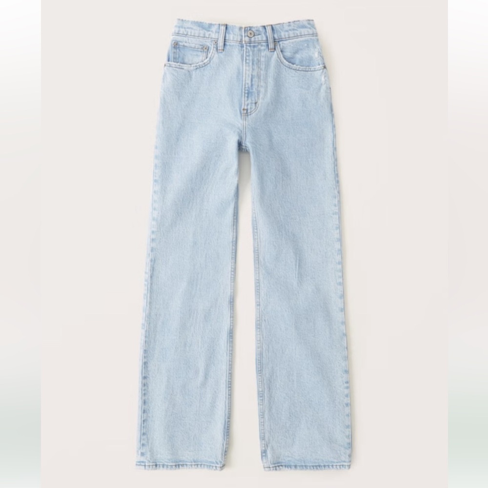 Abercrombie & Fitch 90’s Relaxed High Rise Straight Women's Jeans size 27